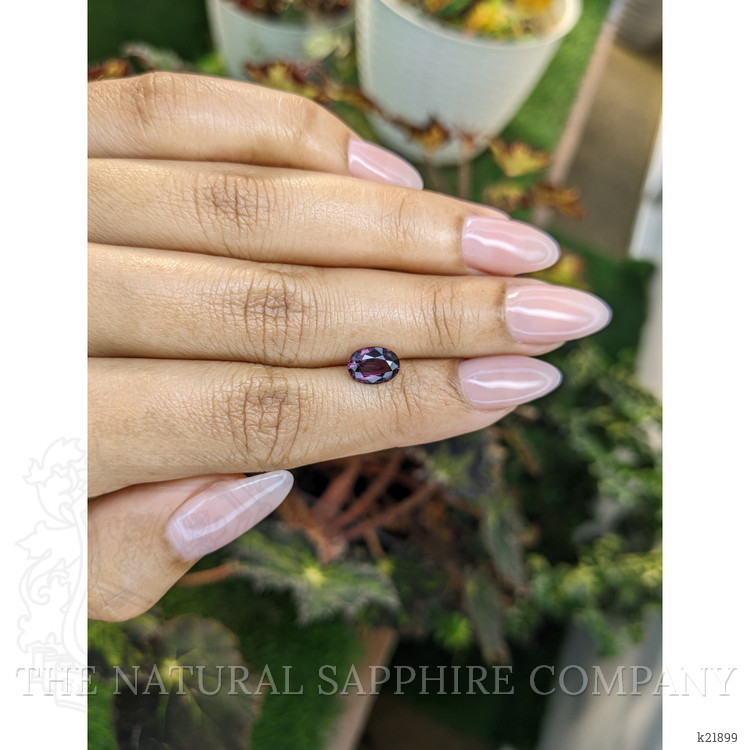 1.23 Ct. Spinel from Ceylon (Sri Lanka)