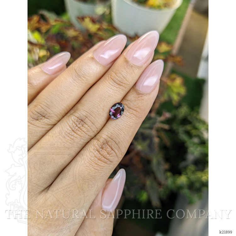 1.23 Ct. Spinel from Ceylon (Sri Lanka)