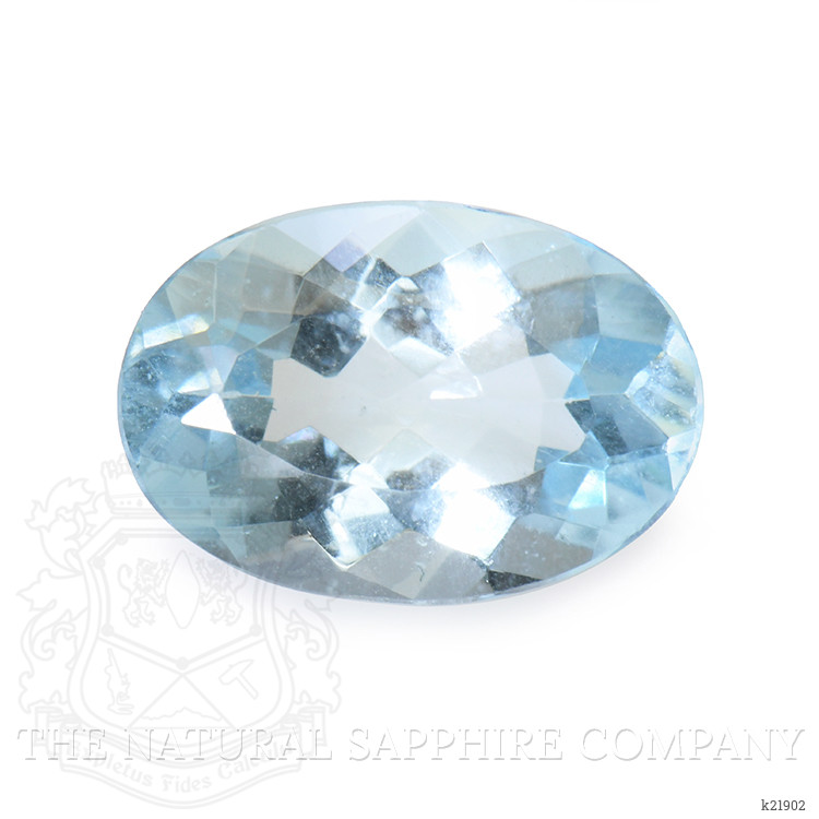 1.10 Ct. Aquamarine from Ceylon (Sri Lanka)
