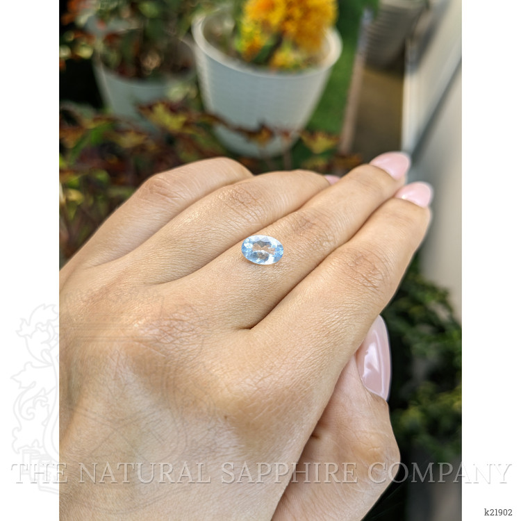 1.10 Ct. Aquamarine from Ceylon (Sri Lanka)