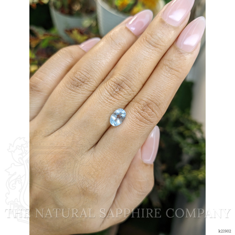 1.10 Ct. Aquamarine from Ceylon (Sri Lanka)