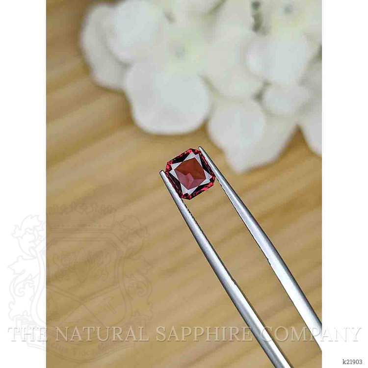 1.34 Ct. Garnet from Ceylon (Sri Lanka)