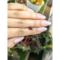 1.34 Ct. Garnet from Ceylon (Sri Lanka) Life Style