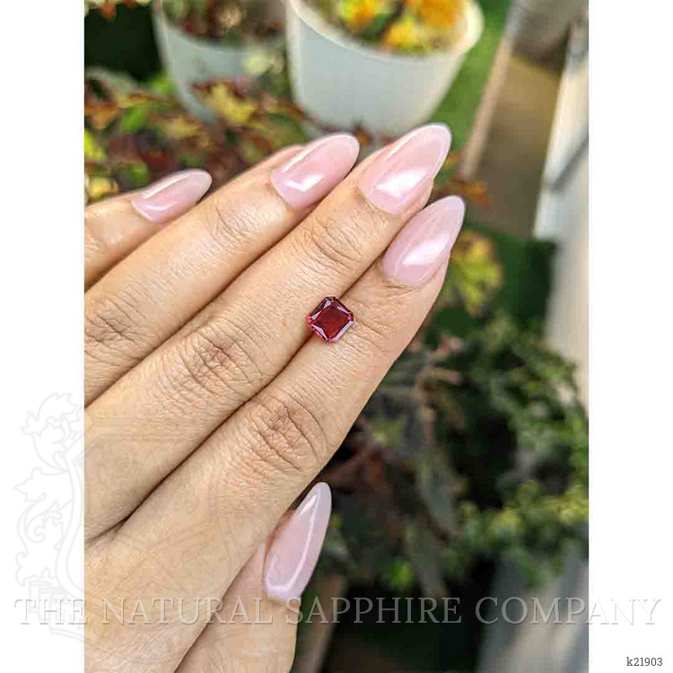1.34 Ct. Garnet from Ceylon (Sri Lanka)