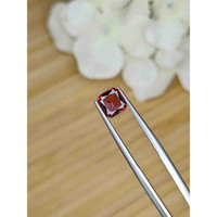 1.34 Ct. Garnet from Ceylon (Sri Lanka) Life Style