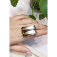 64.91 Ct. Smokey Quartz from Brazil Life Style