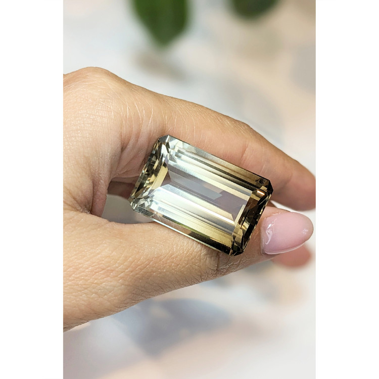 64.91 Ct. Smokey Quartz from Brazil