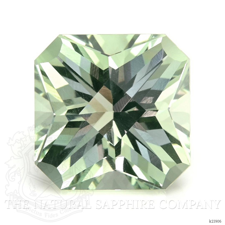 9.48 Ct. Prasiolite from Brazil