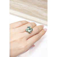 9.48 Ct. Prasiolite from Brazil Life Style