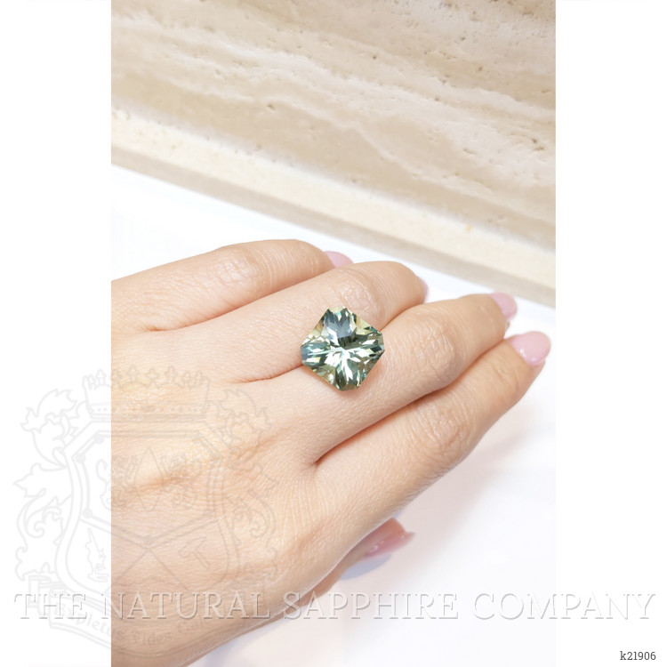 9.48 Ct. Prasiolite from Brazil