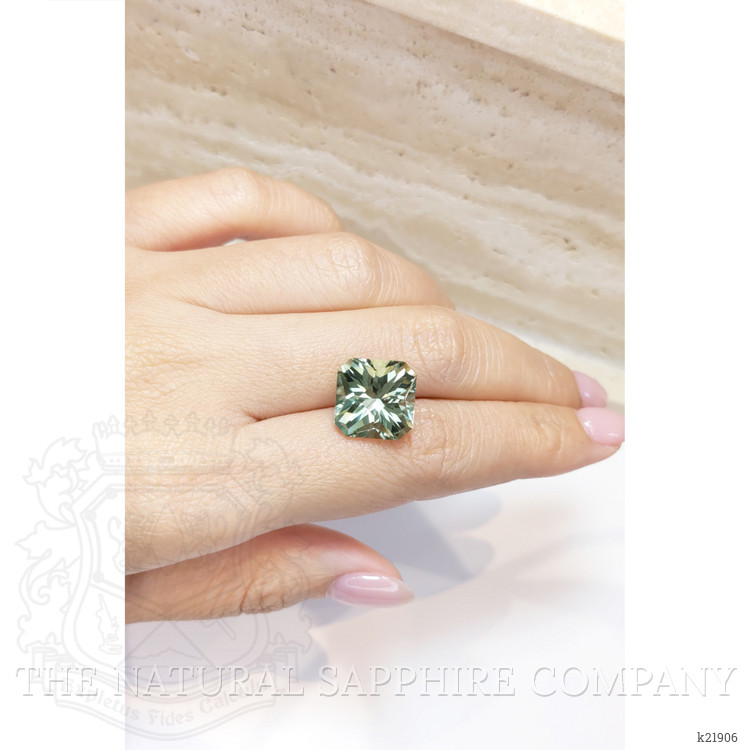 9.48 Ct. Prasiolite from Brazil