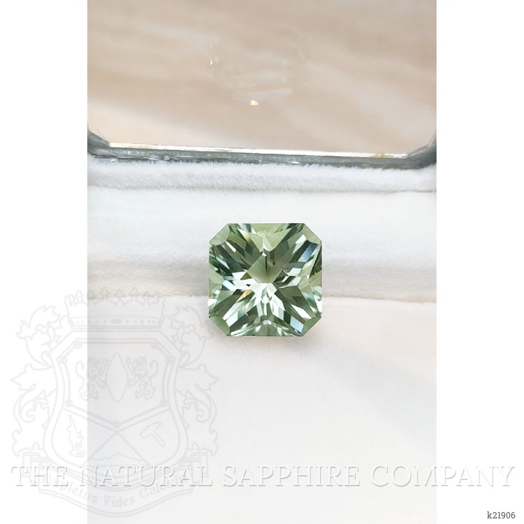 9.48 Ct. Prasiolite from Brazil