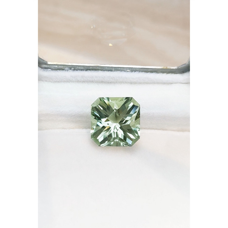 9.48 Ct. Prasiolite from Brazil