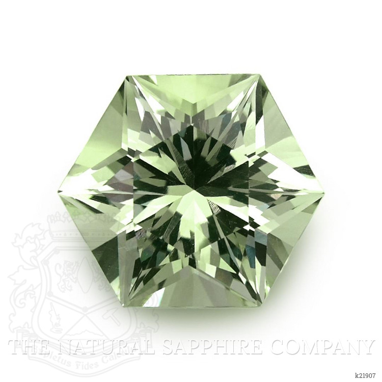 10.31 Ct. Prasiolite from Brazil