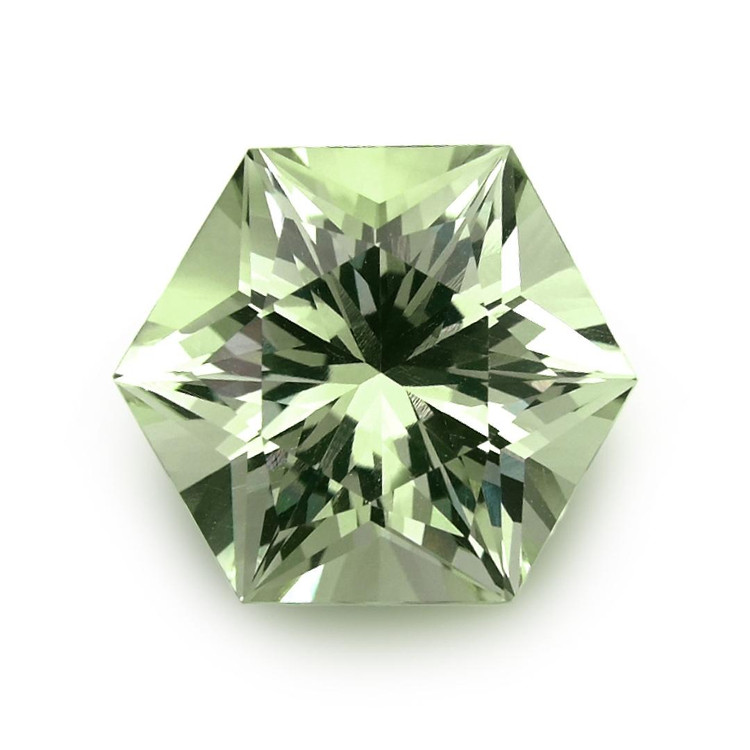 10.31 Ct. Prasiolite from Brazil