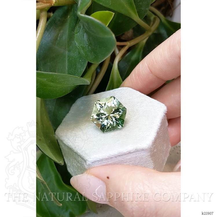 10.31 Ct. Prasiolite from Brazil