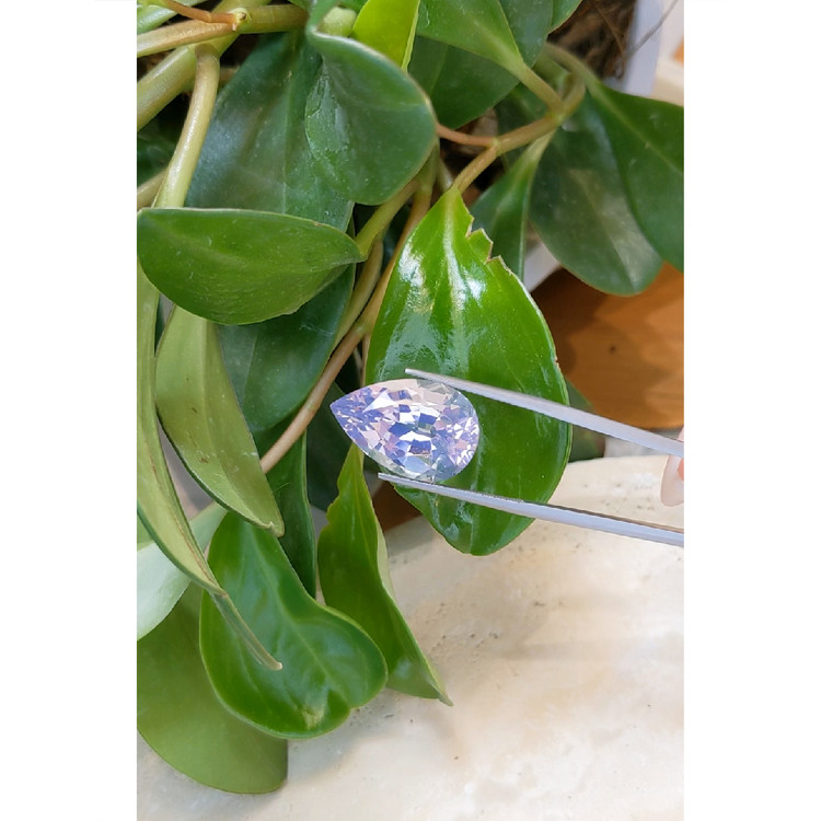 14.31 Ct. Rose Quartz from Brazil