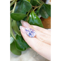 14.31 Ct. Rose Quartz from Brazil Life Style