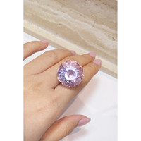 47.21 Ct. Rose Quartz from Brazil Life Style