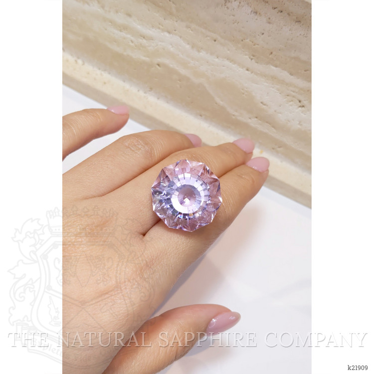 47.21 Ct. Rose Quartz from Brazil