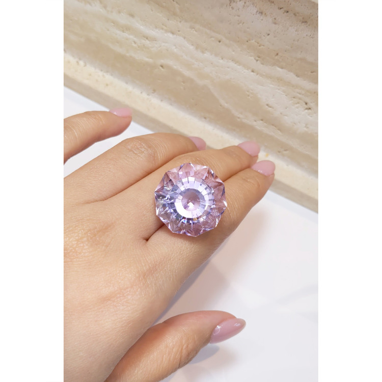 47.21 Ct. Rose Quartz from Brazil