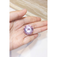 47.21 Ct. Rose Quartz from Brazil Life Style