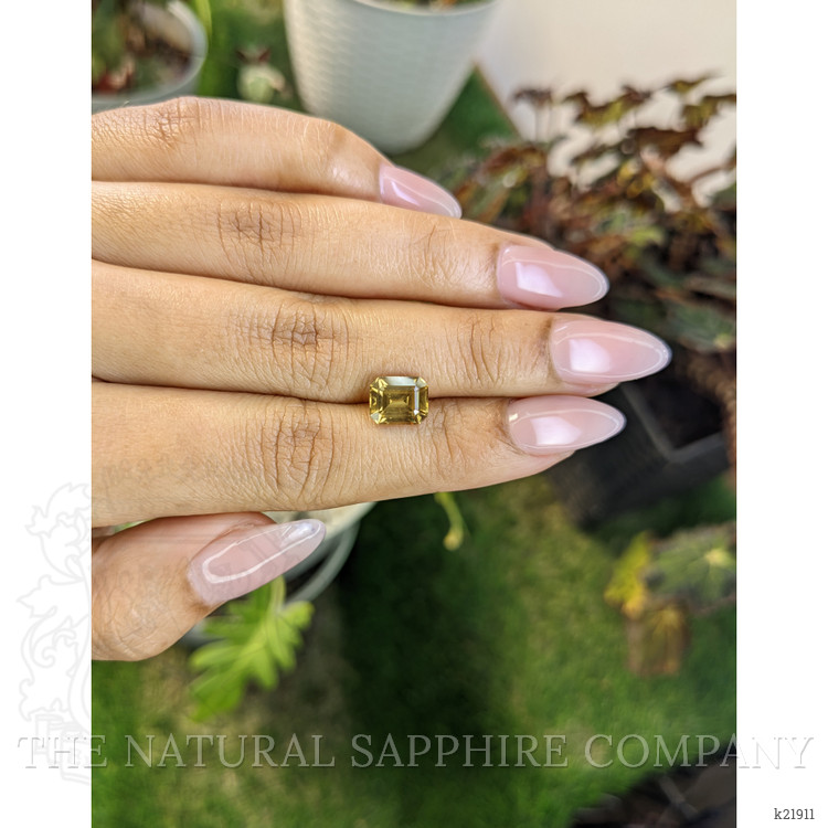 3.01 Ct. Zircon from Ceylon (Sri Lanka)