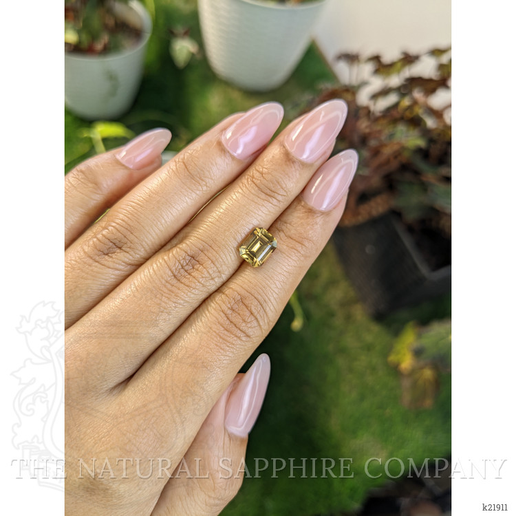 3.01 Ct. Zircon from Ceylon (Sri Lanka)