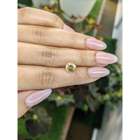 2.68 Ct. Zircon from Ceylon (Sri Lanka) Life Style