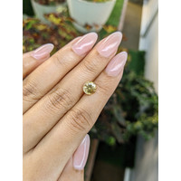 2.68 Ct. Zircon from Ceylon (Sri Lanka) Life Style