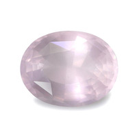 5.76 Ct.Tw. Oval Rose Quartz