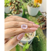 5.76 Ct. Rose Quartz from Ceylon (Sri Lanka) Life Style