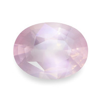 5.44 Ct.Tw. Oval Rose Quartz
