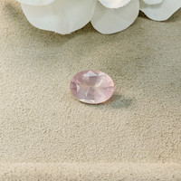 5.44 Ct. Rose Quartz from Ceylon (Sri Lanka) Life Style