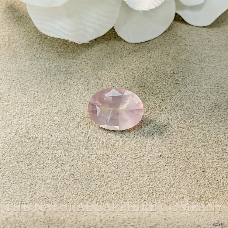 5.44 Ct. Rose Quartz from Ceylon (Sri Lanka)