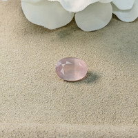 5.71 Ct. Rose Quartz from Ceylon (Sri Lanka) Life Style