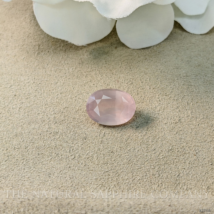 5.71 Ct. Rose Quartz from Ceylon (Sri Lanka)