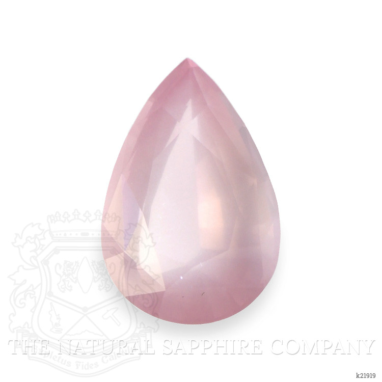 10.43 Ct. Rose Quartz from Ceylon (Sri Lanka)