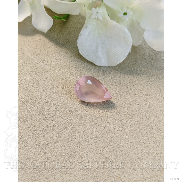 10.43 Ct. Rose Quartz from Ceylon (Sri Lanka)
