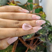 10.43 Ct. Rose Quartz from Ceylon (Sri Lanka) Life Style