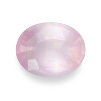 4.68 Ct.Tw. Oval Rose Quartz