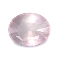 3.62 Ct.Tw. Oval Rose Quartz