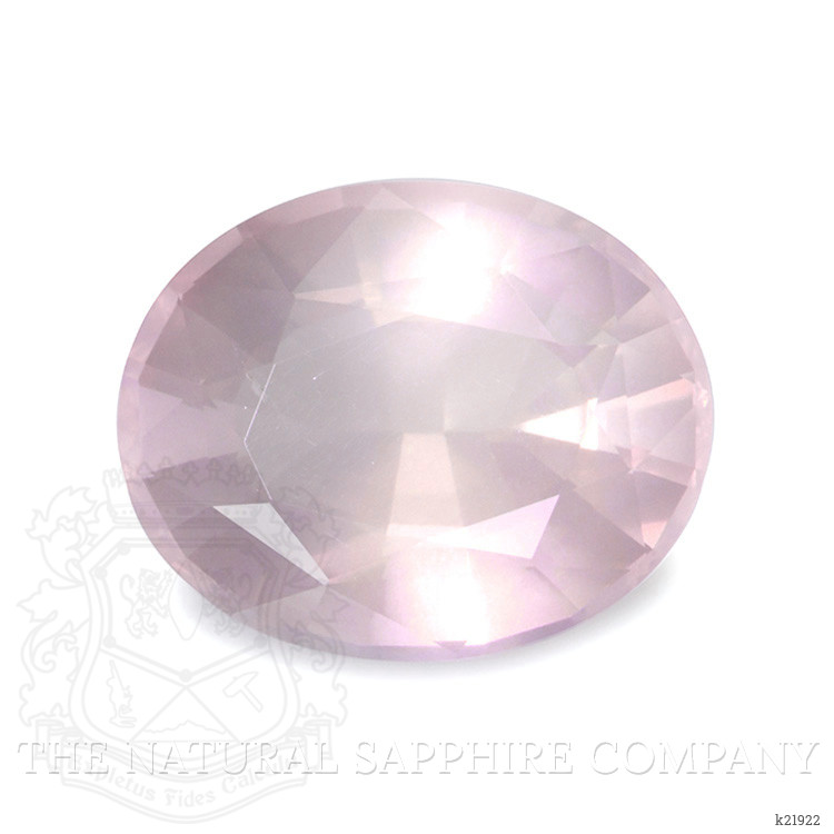3.62 Ct. Rose Quartz from Ceylon (Sri Lanka)