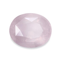 3.63 Ct.Tw. Oval Rose Quartz