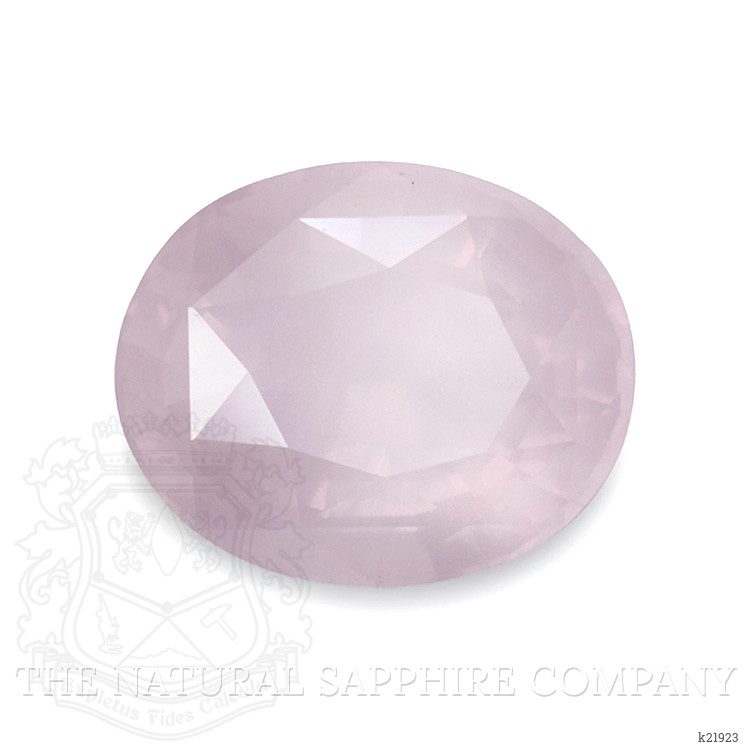 3.63 Ct. Rose Quartz from Ceylon (Sri Lanka)
