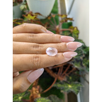4.85 Ct. Rose Quartz from Ceylon (Sri Lanka) Life Style