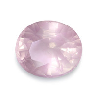 5.01 Ct.Tw. Oval Rose Quartz
