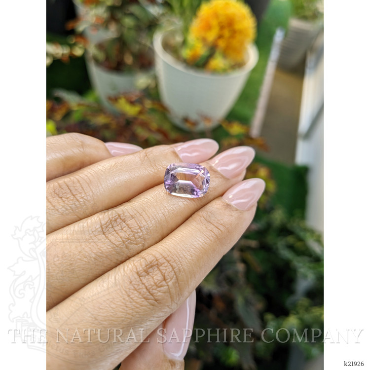 5.65 Ct. Ametrine from Ceylon (Sri Lanka)