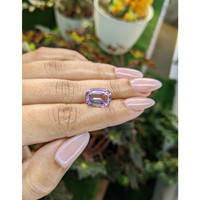 5.65 Ct. Ametrine from Ceylon (Sri Lanka) Life Style