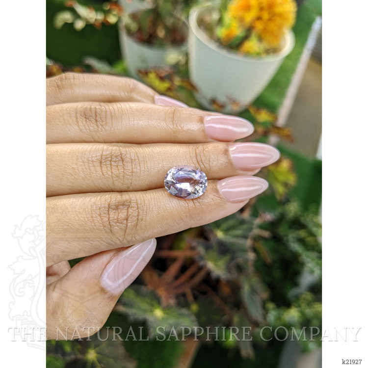 5.19 Ct. Ametrine from Ceylon (Sri Lanka)